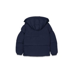 PADDED DOWN JACKET WITH HOOD