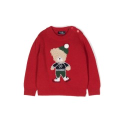 TEDDY BEAR CREW NECK PULLOVER