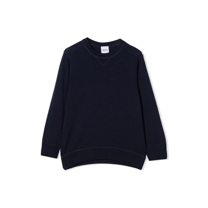 TRICOT CREW NECK SWEATER