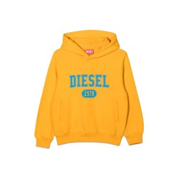 HOODED SWEATSHIRT WITH LOGO