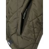 QUILTED DOWN JACKET WITH HOOD