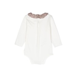 BODYSUIT M/L FLOWER COLLAR