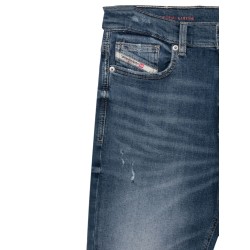 LUCAS JEANS WITH PATCH BREAKS