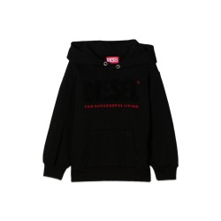 HOODIE WITH FRONT WRITING