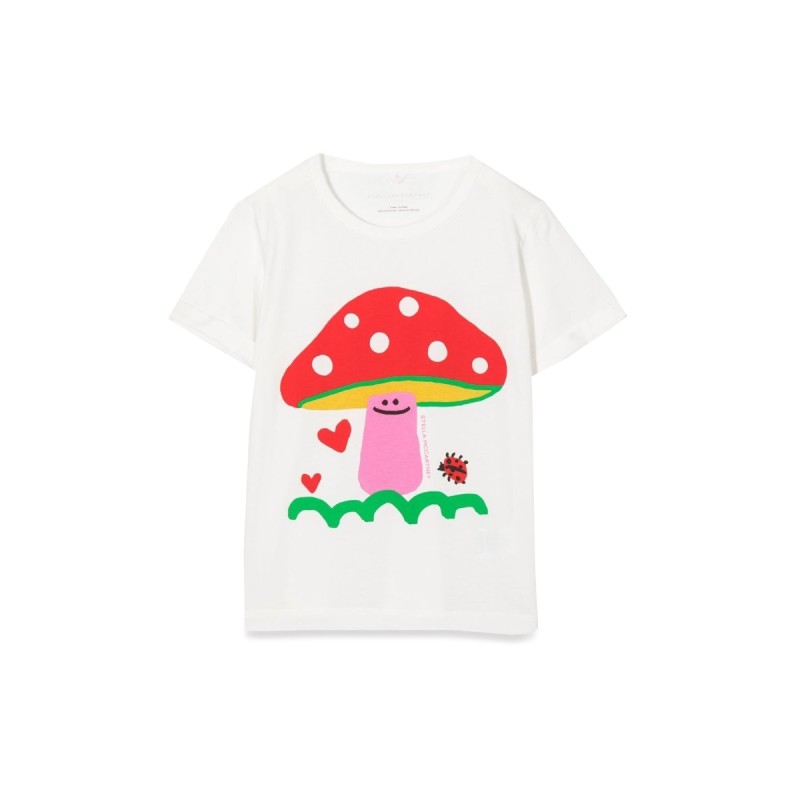 MUSHROOM M/C T-SHIRT