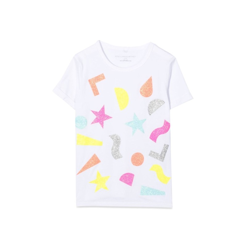 GEOMETRIC SHAPES M/C T-SHIRT