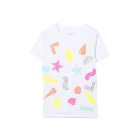 GEOMETRIC SHAPES M/C T-SHIRT