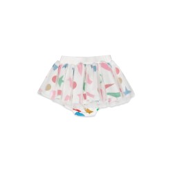 SKIRT WITH COULOTTES