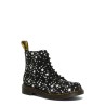 LACE BOOTS 1460 STAR PRINT