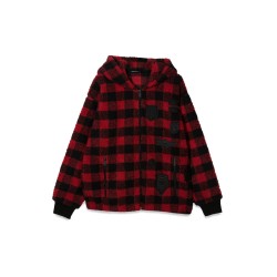 PLAID HOODIE