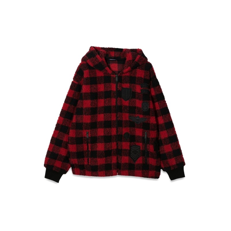 PLAID HOODIE