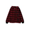 PLAID HOODIE