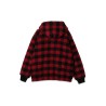 PLAID HOODIE