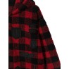 PLAID HOODIE