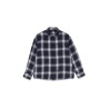 OVER CHECKED SHIRT