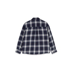 OVER CHECKED SHIRT