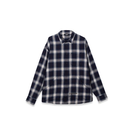 OVER CHECKED SHIRT