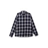 OVER CHECKED SHIRT