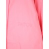 SHIRT DRESS WITH LOGO EMBROIDERY