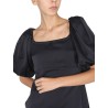 MINI DRESS WITH BALLOON SLEEVES