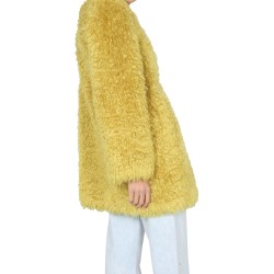 FAUX FUR COAT