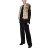 MOHAIR FUR VEST