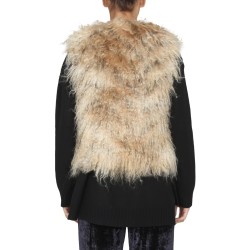 MOHAIR FUR VEST