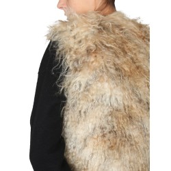 MOHAIR FUR VEST