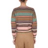 MULTICOLOR CREWNECK SWEATER