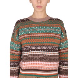 MULTICOLOR CREWNECK SWEATER