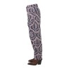 PAISLEY DENIM PANTS