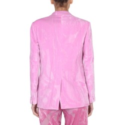 MAXI PAISLEY PATTERNED JACKET