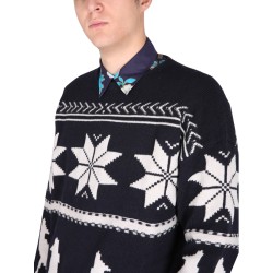 VIRGIN WOOL SWEATER