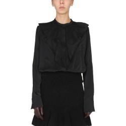 SHIRT WITH RUFFLES