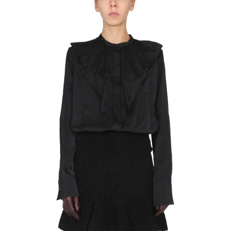 SHIRT WITH RUFFLES