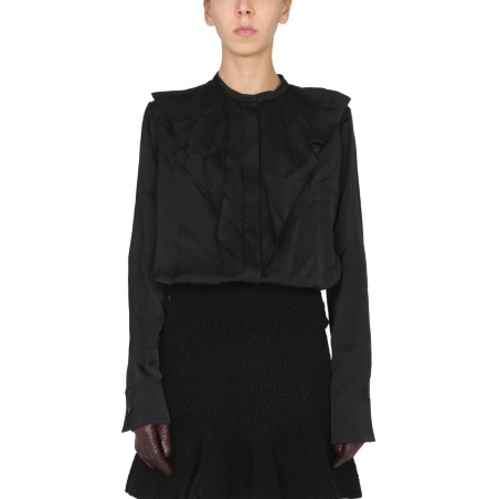 SHIRT WITH RUFFLES