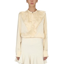 SHIRT WITH RUFFLES