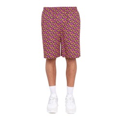 SHORTS WITH LA GRECA PRINT