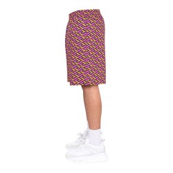 SHORTS WITH LA GRECA PRINT