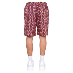 SHORTS WITH LA GRECA PRINT