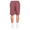 SHORTS WITH LA GRECA PRINT