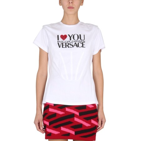 T SHIRT WITH LOGO