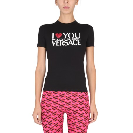 T-SHIRT "I ♡ YOU BUT..."