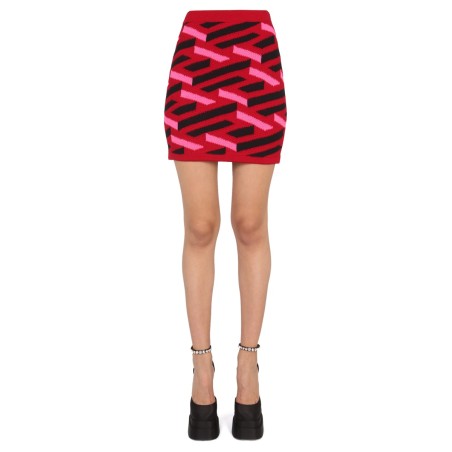LA GRECA KNIT SKIRT