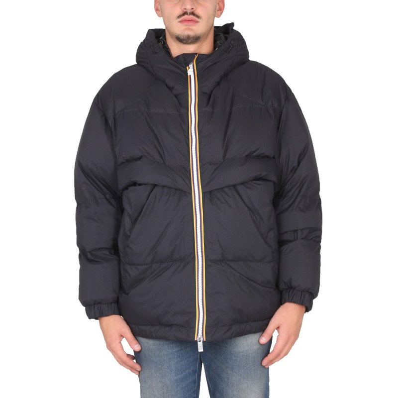 "CLAUDEN 2.1 AMIABLE" PADDED JACKET