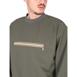 SWEATSHIRT WITH FRONT POCKET