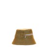 BUCKET HAT WITH ZIPPER LOGO