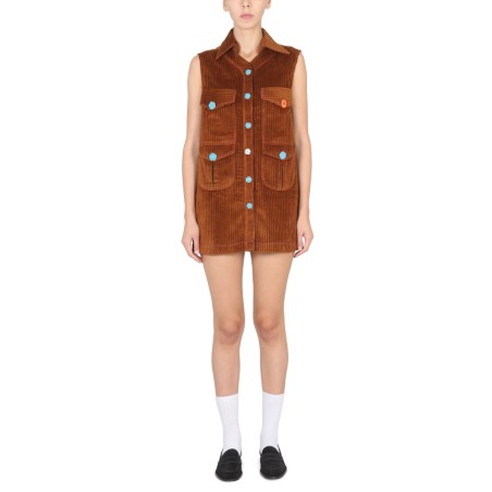 CORDUROY DRESS