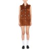 CORDUROY DRESS