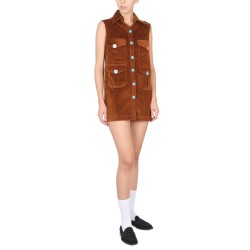 CORDUROY DRESS